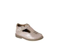 VERTBAUDET Salomé bébé cuir rose poudré 25