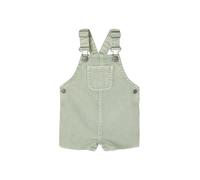 VERTBAUDET Salopette courte bébé garçon vert d'eau 12M(74CM)