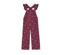 VERTBAUDET Salopette Fille Boutonné Twill
