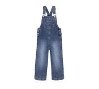 VERTBAUDET Salopette fille large en denim stone 3A