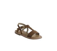 VERTBAUDET Sandales cuir fille collection maternelle marron 28