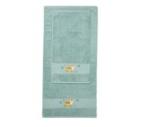 VERTBAUDET Serviette de Bain Tigre Vert 2