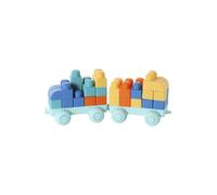 VERTBAUDET Set de 58 Briques de Construction Multicolore TU