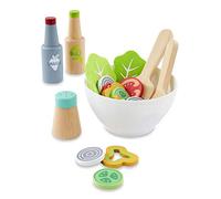 VERTBAUDET Set de Salade en Bois lot Vert Aqua TU