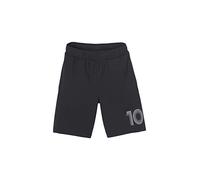 VERTBAUDET Short de Sport garçon Numéro 10 en matière Technique Noir 8A