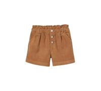VERTBAUDET Short en Velours Forme Paperbag Fille Cannelle 5A
