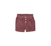VERTBAUDET Short en Velours Forme Paperbag Fille Coton
