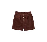 VERTBAUDET Short en Velours Forme Paperbag Fille Coton