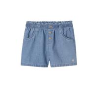 VERTBAUDET Short Fille en Denim léger Facile à Enfiler Stone 9A