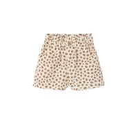 VERTBAUDET Short léopard en Gaze de Coton bébé Vanille 6M(67CM)