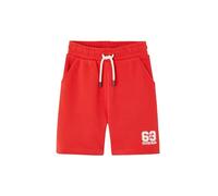 VERTBAUDET Short Sport Garçon Coton Rouge 4A