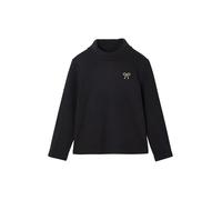 VERTBAUDET sous-Pull en Maille Polaire Fille Anthracite 12A