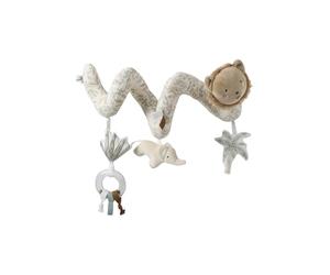 VERTBAUDET Spirale d'activités lion BABYLON beige TU
