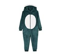VERTBAUDET Surpyjama Dinosaure Vert foncé 3A