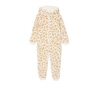 VERTBAUDET Surpyjama Fille Sherpa léopard Beige 4A