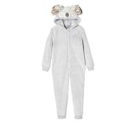 VERTBAUDET Surpyjama Koala en Velours Enfant Gris Clair chiné 8A