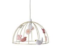 VERTBAUDET Suspension Cage à oiseaux doré TU