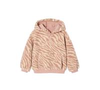VERTBAUDET Sweat à Capuche en Sherpa Fille Hygge Rose poudré 12A