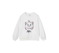 VERTBAUDET Sweat à Sequins Disney Marie Les Aristochats Fille écru 5A