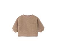 VERTBAUDET Sweat Bébé en Sherpa Manches Longues Maille Doublé