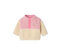 VERTBAUDET Sweat Bébé Fille Manches Longues Sherpa Coeurs