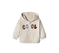 VERTBAUDET Sweat bébé zippé à Capuche écru 36M(97CM)