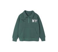 VERTBAUDET Sweat col Camionneur brodé garçon