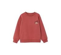 VERTBAUDET Sweat Col Rond Garçon Manches Lo Bois de Rose 8A