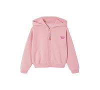 VERTBAUDET Sweat Court zippé Fille Rose 3A