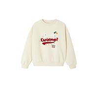 VERTBAUDET Sweat Enfant noël Capsule Famille Vanille 5A
