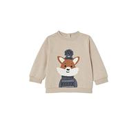 VERTBAUDET Sweat Fantaisie bébé garçon Beige chiné 36M(97CM)