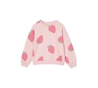 VERTBAUDET Sweat Fille Motifs Fantaisie Rose 7A