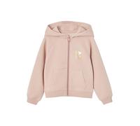 VERTBAUDET Sweat Fille zippé à Capuche Sport Rose 6A