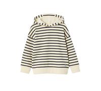 VERTBAUDET Sweat garçon à Capuche rayé Style marinière Marine 14A