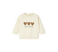 VERTBAUDET Sweat-Shirt bébé Fille Message imprimé Vanille 36M(97CM)