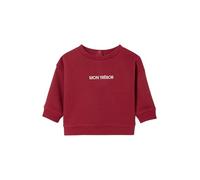 VERTBAUDET Sweat-Shirt bébé Rouge 9M(71CM)
