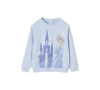VERTBAUDET Sweat-Shirt Fille Disney® Reine des Neiges Bleu Ciel 14A