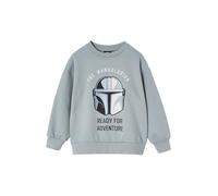 VERTBAUDET Sweat Star Wars Foil garçon Vert d'eau 4A
