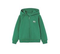 Sweat zippé garçon Basics vert 8A