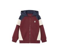 VERTBAUDET Sweat Zippé Garçon Capuche Coloblock