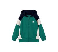 VERTBAUDET Sweat Zippé Garçon Capuche Coloblock