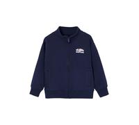 VERTBAUDET Sweat zippé garçon col Camionneur Marine 3A