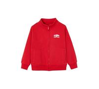VERTBAUDET Sweat Zippé Garçon Col Camionneur Rouge 6A