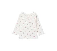 VERTBAUDET T-Shirt bébé en Maille côtelée Manches Longues Rose pâle 24M(86CM)