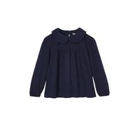 VERTBAUDET T-Shirt en Broderie Anglaise Fille Marine 14A