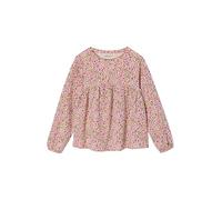 VERTBAUDET T-Shirt Blouse Fille imprimé Manches Longues écru 5A