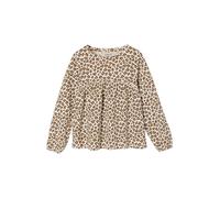 VERTBAUDET T-Shirt Blouse Fille imprimé Manches Longues Léopard 12A