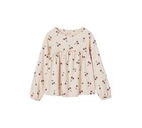 VERTBAUDET T-Shirt Blouse Fille imprimé Manches Longues Rose poudré 5A