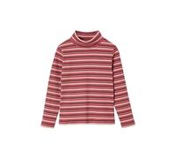 VERTBAUDET T-Shirt col roulé en côtes Fille Framboise 8A