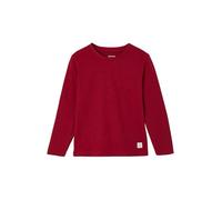 VERTBAUDET T-Shirt Couleur garçon Manches Longues Rouge 10A